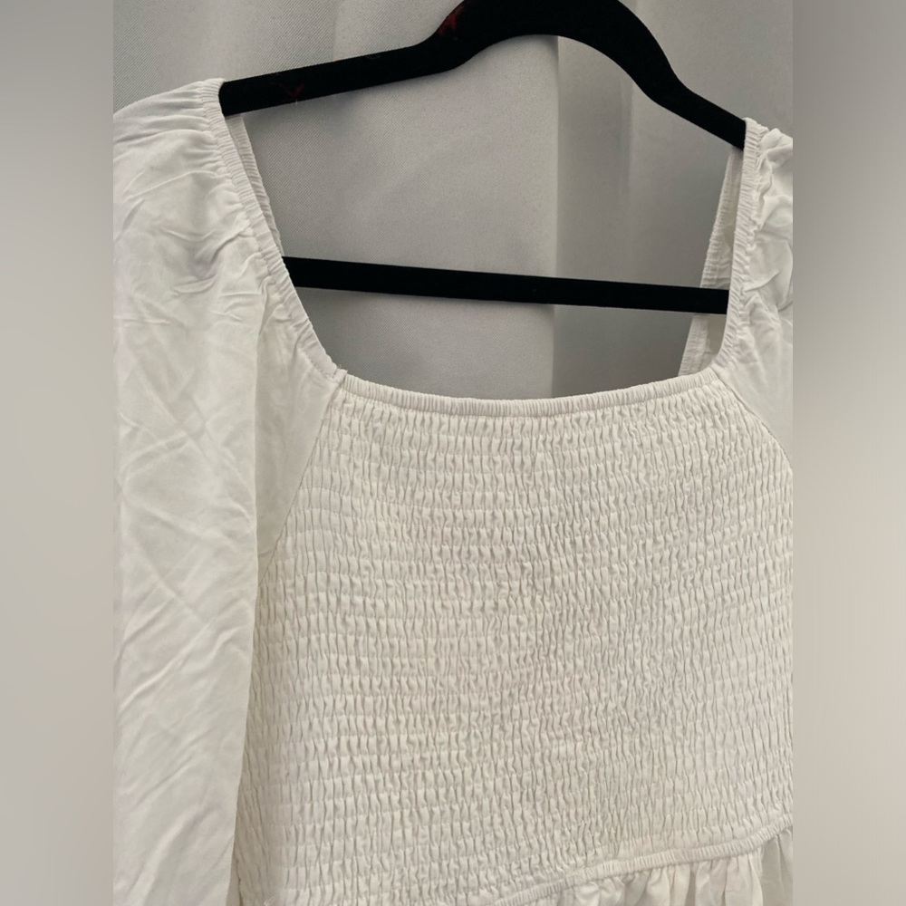 Lace trim maxi dress - Picture 6 of 10